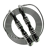 MOGOLD Durable Steel Wire Knot-Free Fitness Non-Slip Jump Rope |