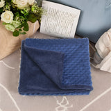 75*100cm Newborn Baby Soft Warm Velvet Blanket
