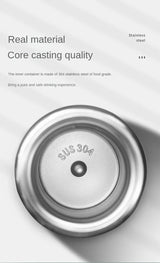 500ml Stainless Steel Thermos Bottle with LED Digital Temperature Display