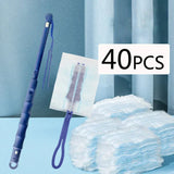 Disposable Electrostatic Dust Fiber Cloth And Handle