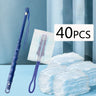 Disposable Electrostatic Dust Fiber Cloth And Handle