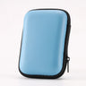Zipper Carry Case in Multi-Colors For Cards Or Earphones