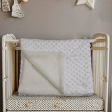 75*100cm Newborn Baby Soft Warm Velvet Blanket