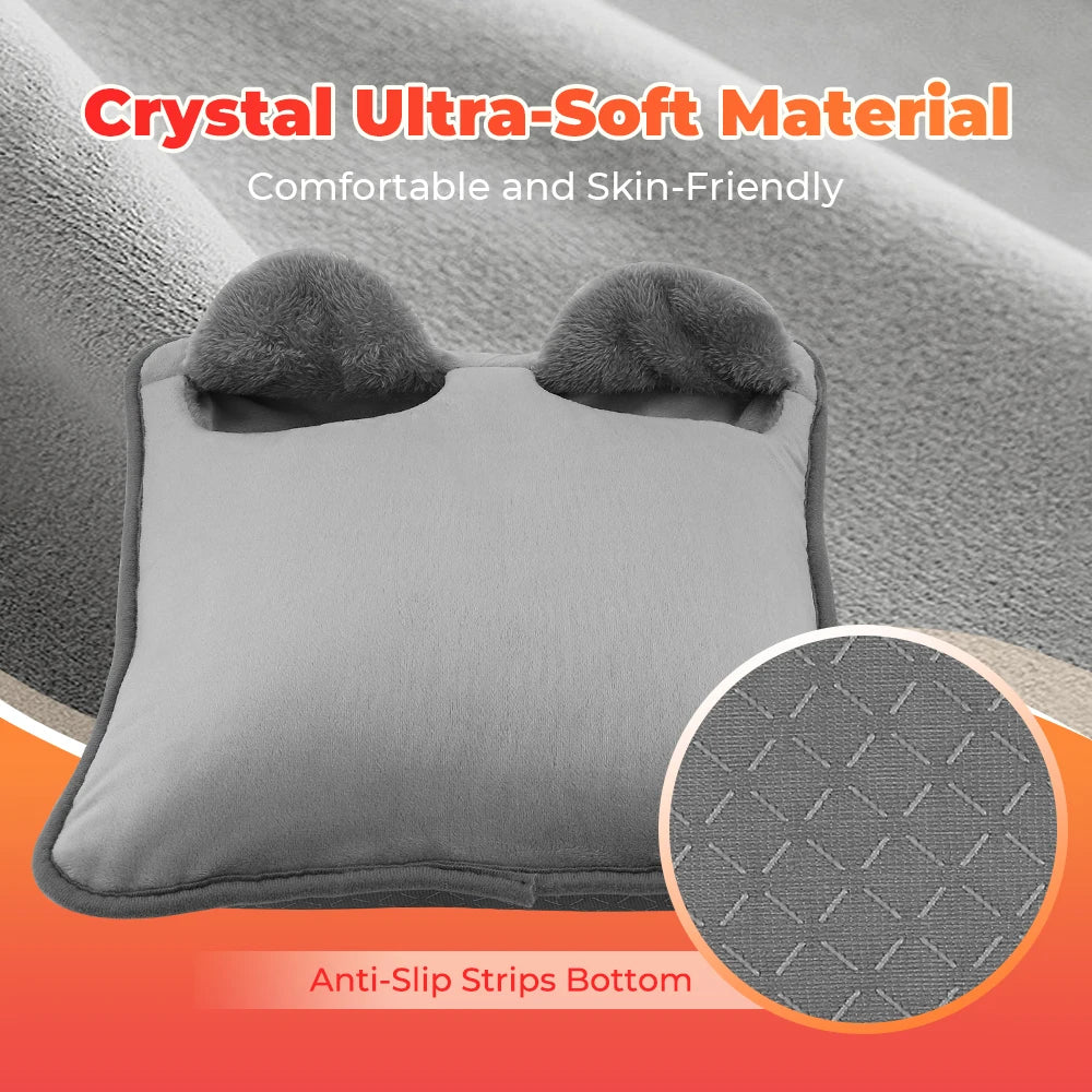 Heating Foot Pad With Timer And 4 Levels Of Heat