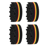 Oval Double Side Magic Twist Hair Sponge