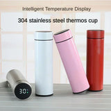 500ml Stainless Steel Thermos Bottle with LED Digital Temperature Display