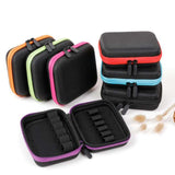 10ML -12 Slots Travel Essentials Oil Roller Bottles Case