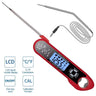 Digital Meat Thermometer With LCD Screen And Alarm Function