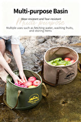 20L Foldable Water Bucket