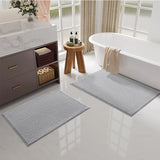 Kitinjoy Chenille Non-slip Washable Quick Drying Bath Mat