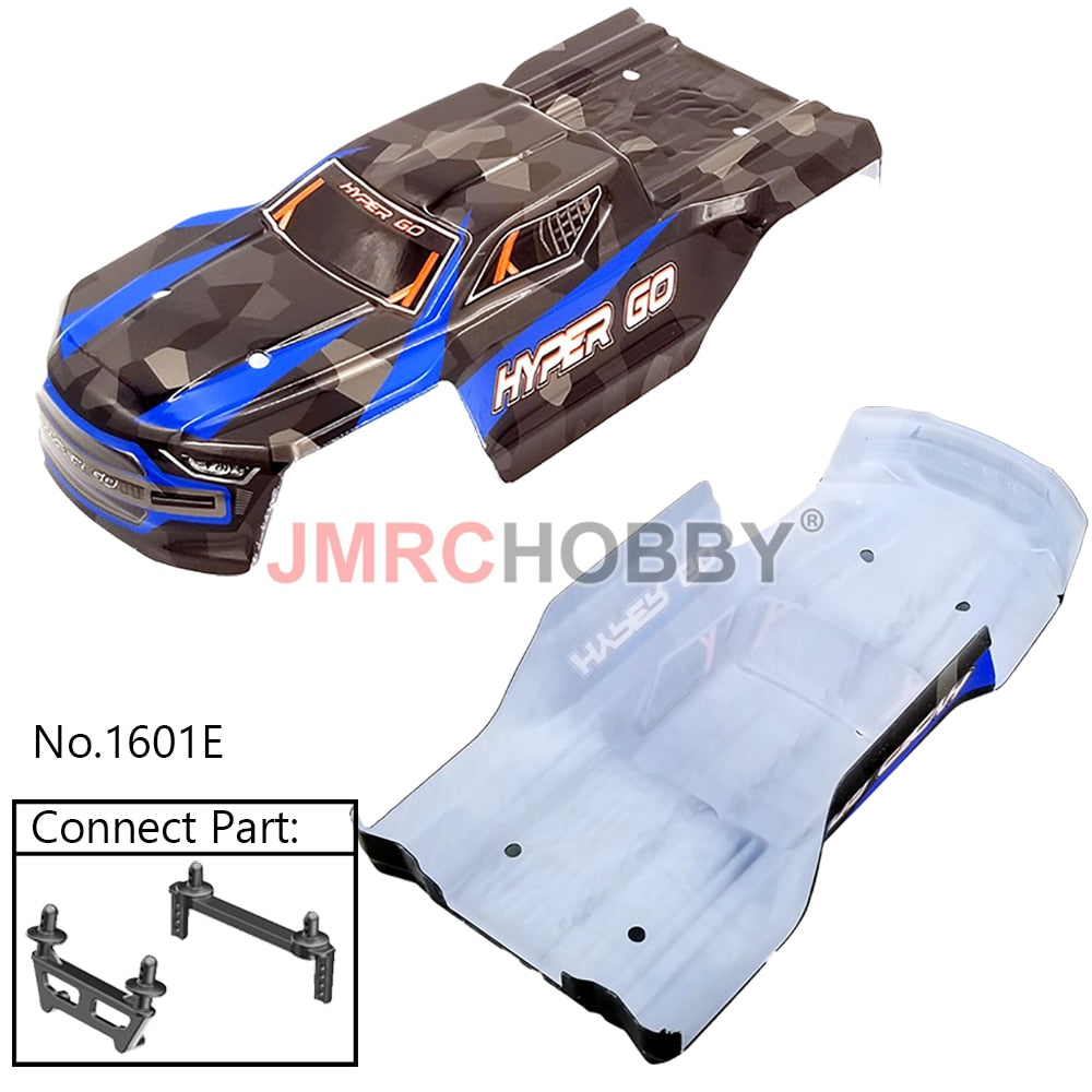 MJX Hyper Go Original Replacement Spare Parts. 3S Battery Motor, ESC Accessories For 16207 16208  16209 16210 Brushless RC Truck