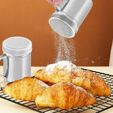 Stainless Steel Shaker With Handle For Mixed Herbs Or Salt And Pepper
