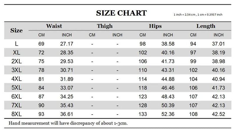 Men's Casual Sweatpants In Plus Sizes