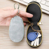 Leather Mini Keychain/Coin Pouch