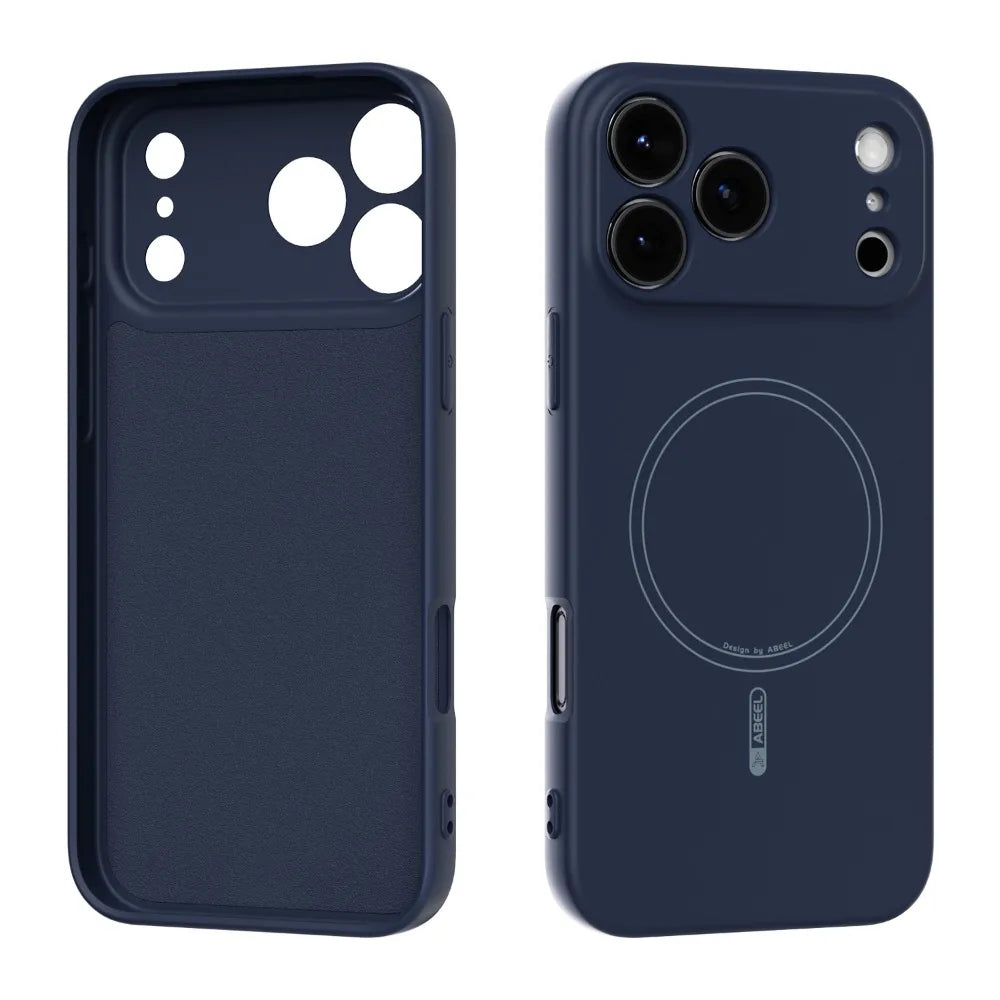 Magnetic Soft Cover Wireless Charge Liquid Silicon Case for iPhone 17 Pro Max 17Air 17Pro 17Pro Max