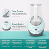ALTHY SPE PEM  Hydrogen Generator Water Pitcher with PH Calcium Sulfite filter