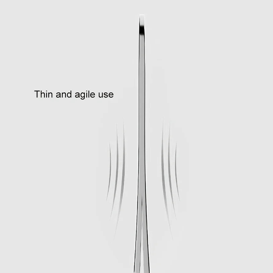 Men And Women's Professional Stainless Steel Tweezers