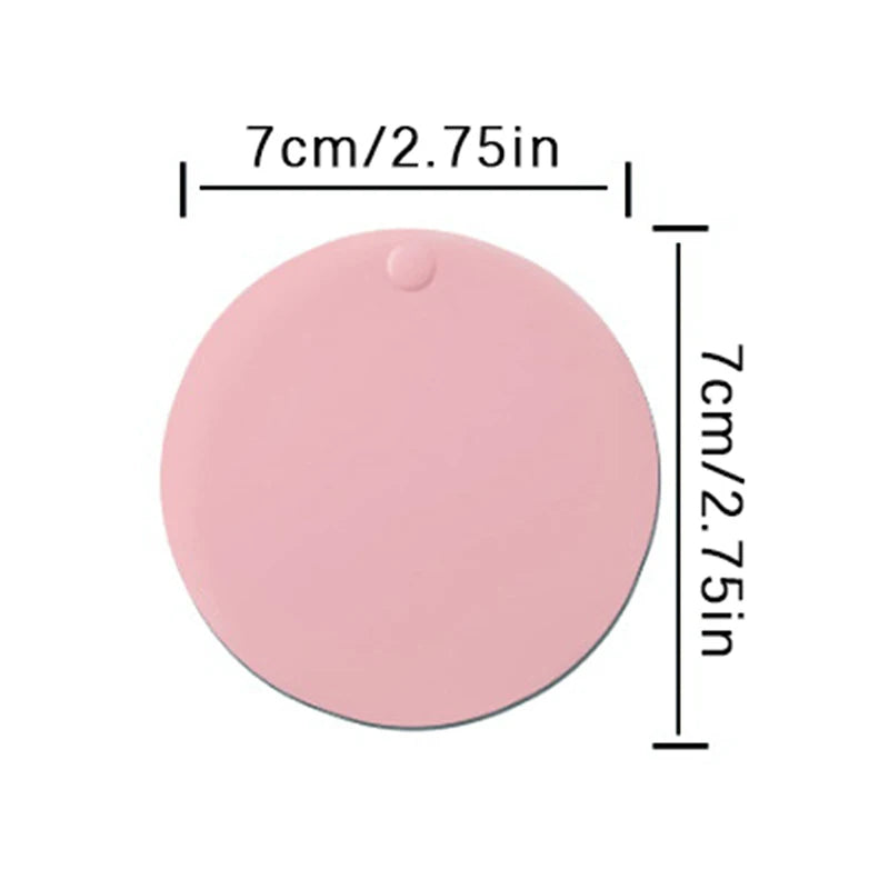 Handheld Makeup Sliding Cover Mini Mirror