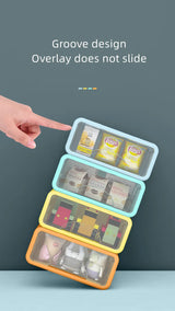 Multifunction Plastic Desktop Drawer Organizer.