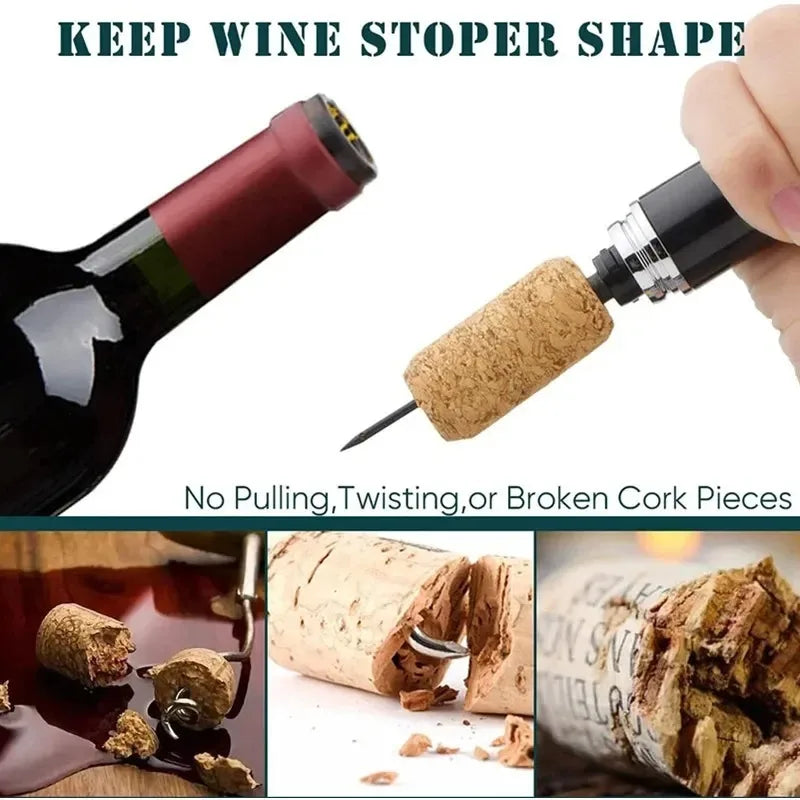 Wine Air Pressure Pump Bottle Opener