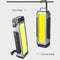 18650 Portable Camping USB Rechargeable COB LED Flashlight Power Bank With Magnet Waterproof Lantern 4000mAh