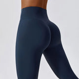 Women High Waist Seamless Push Up Fitness Leggings