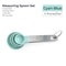 Multicolor 4pcs Stainless Steel Handle Measuring Cup Or spoons.