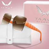 Men Or Women's UV Protection Rimless Sunglasses