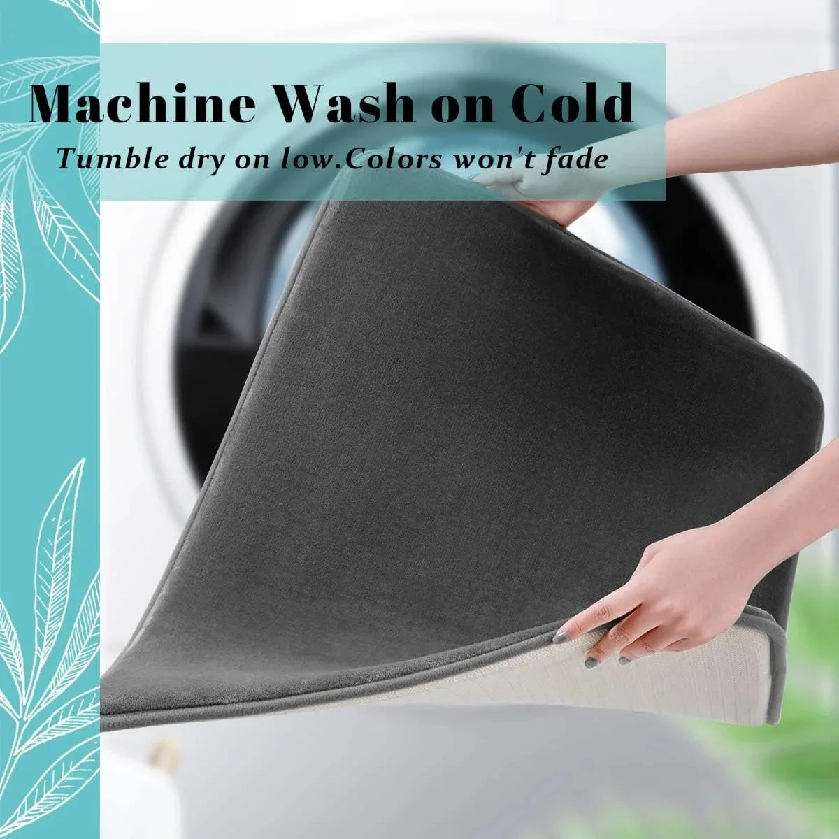 Anti Slip Absorbent Quick Drying Floor Mat