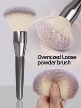 1pcs large Soft Makeup loose powder brush,
