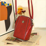 Single Shoulder Leather Crossbody Bag
