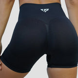 Keep That Pump Fitness Seamless Scrunch Shorts