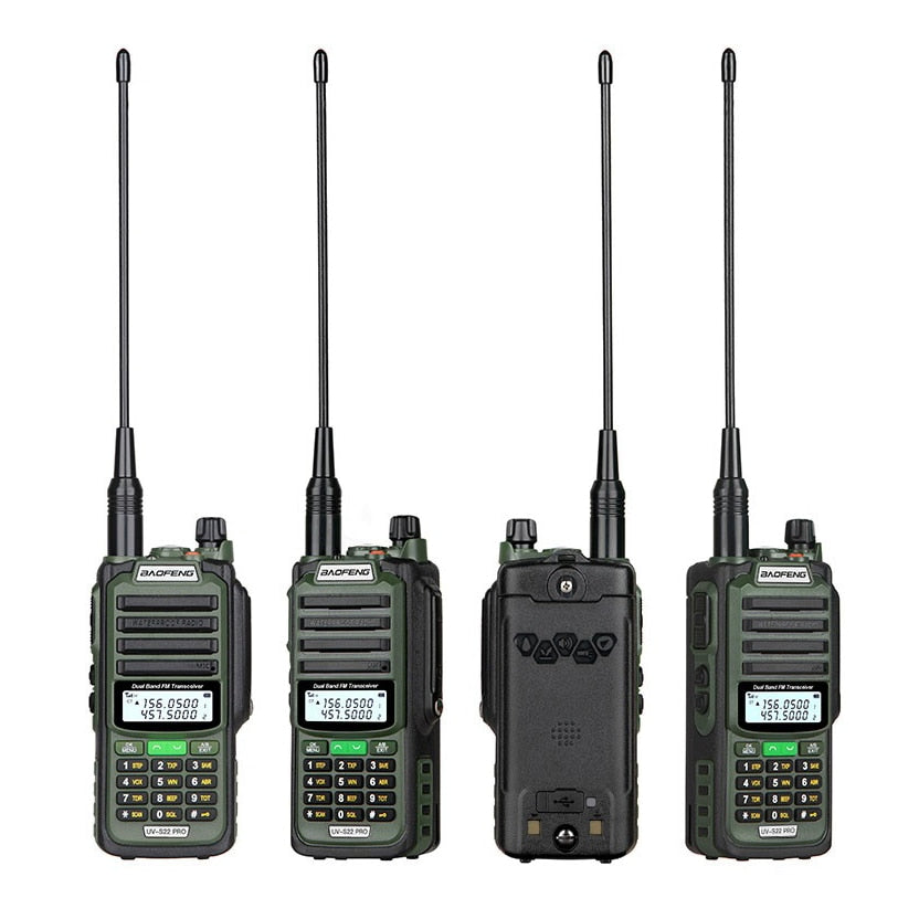 Baofeng UV S22 PRO V2 IP68 Walkie Talkie Dual Band 136-174/400-520MHz Ham Radio Upgraded Of UV9R UV5R Pro 50KM Range