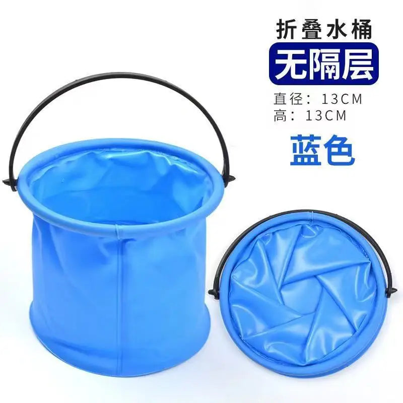 Foldable Beach Toy Bucket