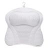 Bath Pillow for Neck & Back Support with Strong Suction Cups