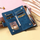 Leather Phone Case for iPhone 14 Pro Max 15 13 12 11