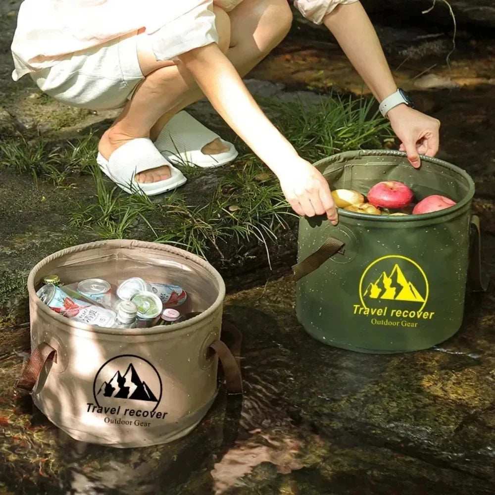 20L Foldable Water Bucket