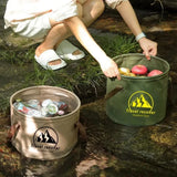 20L Foldable Water Bucket