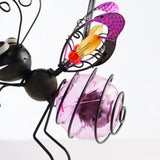 Solar LED Iron  Waterproof Hanging  Insect Tree Ornament