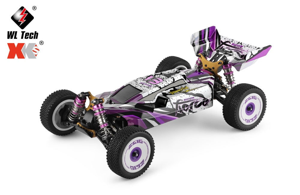 Remote Control Electric High Speed Off-Road Drift  124017 124016 2.4G RC Car 1:14 4WD 75KM/H