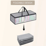 Multipurpose Folding Under-bed Storage Bag