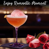 3D 2.5 Inch Rose Shape Rubber Ice Molds.