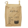 Folding Jute Organizer Storage Basket With Lids