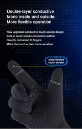 Men's Waterproof/Touchscreen Winter Gloves