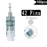 Dr Pen 5/10/20/50/100pcs  M8 Needle Cartridge Derma Pen Replacement ULTIMA-M8 Microneedling 11/ 16/24/ 36/ 42 Pin 5D Nano Needles