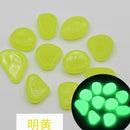 20/30/50/100/200pcs  Decorative Glowing Pebbles Stones For Gardens and Aquariums.