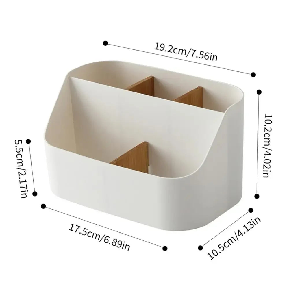 Cosmetic Storage Holder With Removable Dividers
