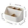 Cosmetic Storage Holder With Removable Dividers