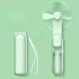 USB Rechargeable 3-speed Foldable Mini Fan