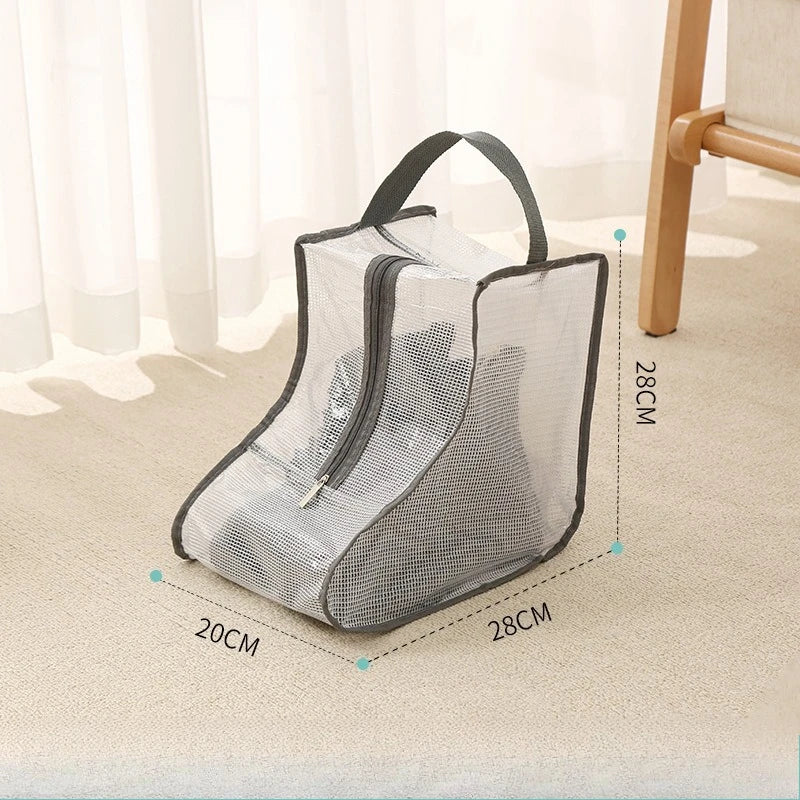 Mesh Shoe/Boots Storage Bags